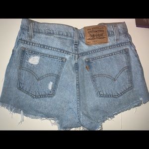 Levi 351 Relaxed Shorts